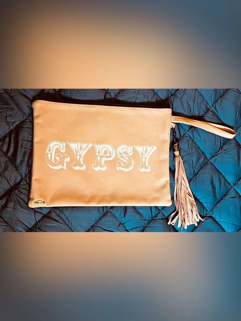 Spell Gypsy clutch laptop case.  OS